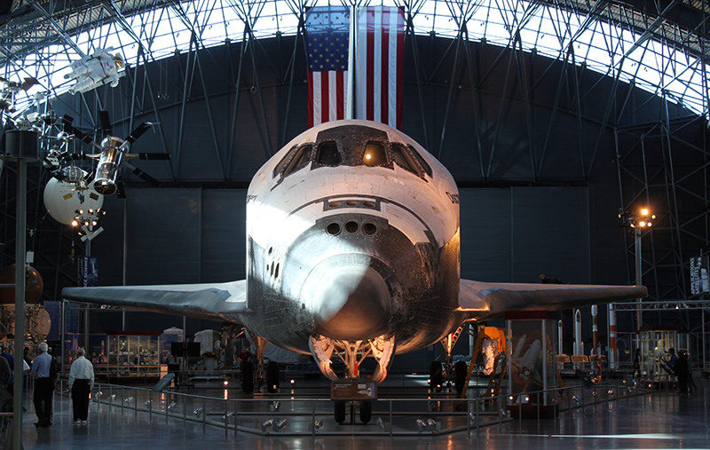 Space Shuttle Discovery