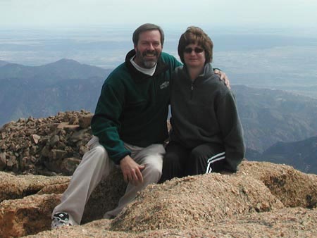 Us at Pikes Peak