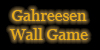 Gahreesen Wall Maze Game